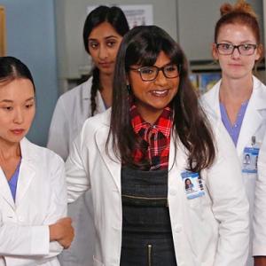 The Mindy Project Diary of a Mad Indian Woman