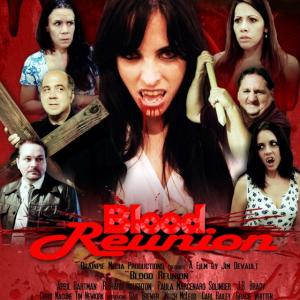 Blood Reunion Official Poster