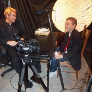 Behind the Scenes with Little Johnny (Taylor Luke)