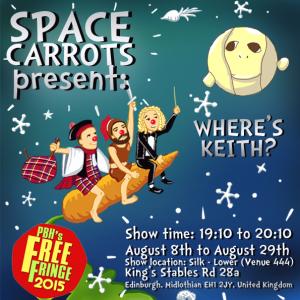 SPACE CARROTS present WHERES KEITH?