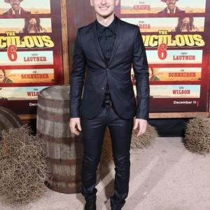 Celebrity Zach Zucker attends the Premiere of Netflix's Ridiculous 6 at Universal Studios on November 30th, 2015.