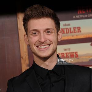 Actor Zach Zucker arrives at the premiere of Netflixs The Ridiculous 6 at AMC Universal City Walk on November 30 2015 in Universal City California