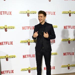 Actor Zach Zucker at the Netflix Premiere of Ridiculous 6