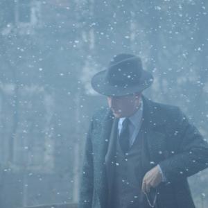 Production Still from ELIE'S OVERCOAT