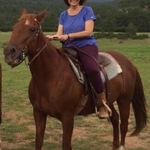 Horseback riding in Beulah Colorado