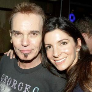 Billy Bob Thornton and Stefania Bellini at the premier of Jayne Mansfield's Car