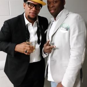 Still of D.L. Hughley and Colin Alwin Harris