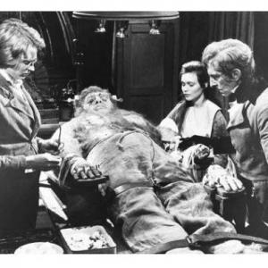 Production Photo Frankenstein and the Monster From Hell