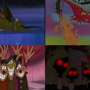 The Voice of GorbashBreacht the wraith and I sing the title song in The Flight Of Dragons And Im in the Chours with Christopher Lee Peter Cushing and Bazil Rathbone in the song The Worlds Greatest Criminal Mind in Walt Disneys The great mouse detective