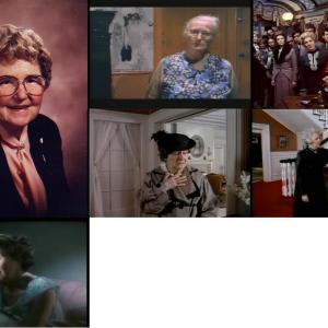 My Grandmother Dorcus B. Watters in Horror Express, The Oval Portrait,The Devil's Nightmare and my movie 
