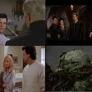 Working with Roger Corman, the monster in Humanoids from the deep,with Vincent Price in the fall of the house of Usher and the pit and the pendulum, and with Val Kilmer and Traci Lords in Not of this Earth