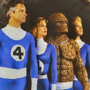 me Carrie Fisher Telly Savalas David Prowse in Roger Cormans Fantastic 4