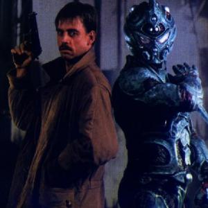 I Am The Guyver! Together again me and Mark