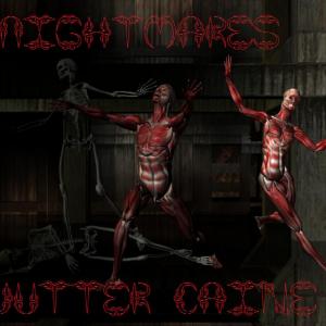 front cover of Nightmares by Jutter Caine published by KDP and Create Space