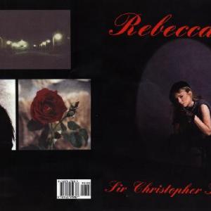 Front and back cover of Rebecca by Sir Christopher Stewart published by authorhouse