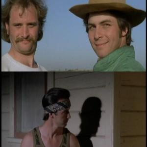 this is two screen shots from Low Blow to best show Me Val Kilmer and Tom Cruise working together