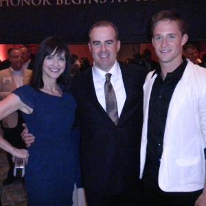 COURAGEOUS Red Carpet Event with Alex Kendrick and Ben Davies