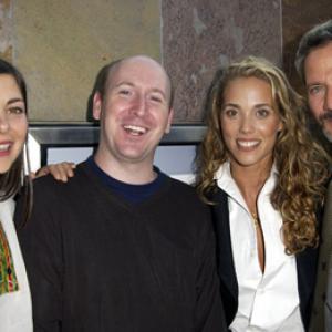 Elizabeth Berkley, Campbell Scott, Mina Badie and Dylan Kidd at event of Roger Dodger (2002)