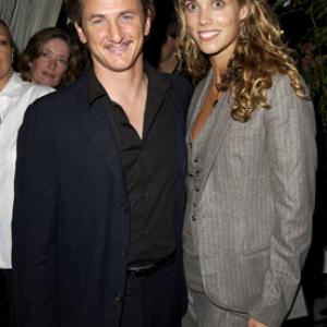 Sean Penn and Elizabeth Berkley at event of White Oleander (2002)