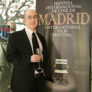 At The Madrid International Film Festival 2015.