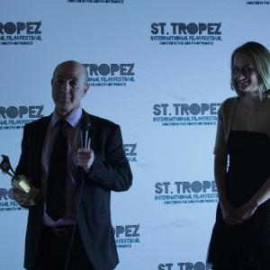 St Tropez International Film Festival 2013.