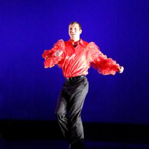 Andrey Priadkin performing in Global Motion World Dance Company. Show: Now and Then.