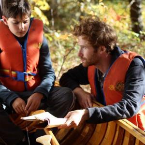 Michael and Mark Rendall in Algonquin