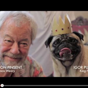 Special message from Gordon Pinsent and Igor Pugdog for CBC Short Film Faceoff