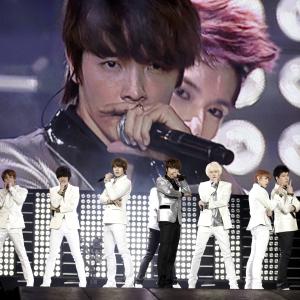 Still of Super Junior in I Am (2012)