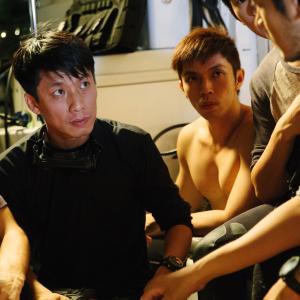 Still from re:solve: mission briefing with Jerry Koedding, Douglas Lam and Victor Lin (left to right)