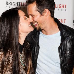 Vanessa Walsh and Nelson Leis at the Brightlight Pictures Party for VIFF 2014