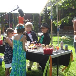 Katherine Manchester Shayna Brooke Chapman Mikey Effie and Wes Watson in CandyLand A Web Series 2012
