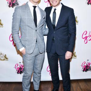 Ryan Steele & Antonio Marion attend the opening night of the Broadway Revival of Gigi.