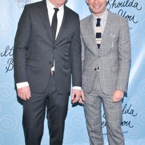Oscars Set Designer Derek McLane and Producer Antonio Marion attend the Opening Night of It Shoulda Been You on Broadway