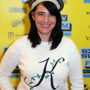 Kathleen Hanna at event of The Punk Singer 2013
