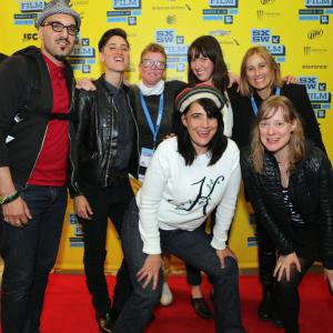 Tamra Davis, Kathleen Hanna, Bo Mehrad, Moira Morel, Jennie Jeddry and Sini Anderson at event of The Punk Singer (2013)