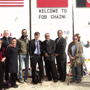 Forward Operating Base in Ghazni Afghanistan