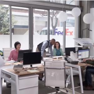 Geraldine Uy in FedEx One Rate Commercial