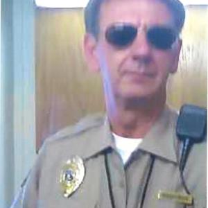 Still photo of Gus Rhodes as a Las Vegas Law Enforcement Officer