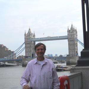 Still of Gus Rhodes in London to attend the 2012 Summer Olympic Games