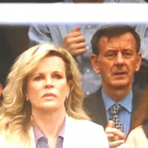 Still of Kim Basinger and Gus Rhodes in Grudge Match (2013).