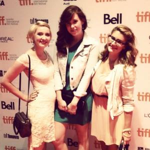 At Toronto International Film Festival with actors Kara Tabor and Jenna Jade Rain
