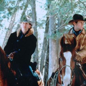 Ted Atherton and Chad Willett in Nothing Too Good for a Cowboy 1998