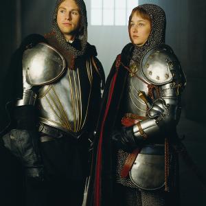 Leelee Sobieski and Chad Willett in Joan of Arc 1999