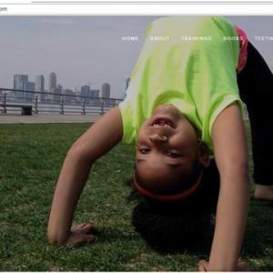 Amiyas video yoga shoot for OM Schooled