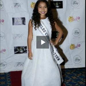 Miss PreTeen Los Angeles County