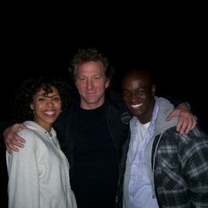 Shortly after wrapping shooting on Midnight Bayou with the Director Ralph Hemecker and CoStar Ciera Payton