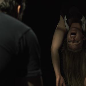 Jennifer Jorgenson is upside in the movie Perilous Condition
