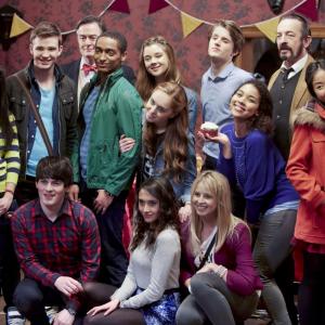 Cast  Touchstone of Ra House of Anubis