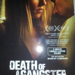 FEATURE FILM DEATH OF A GANGSTER.